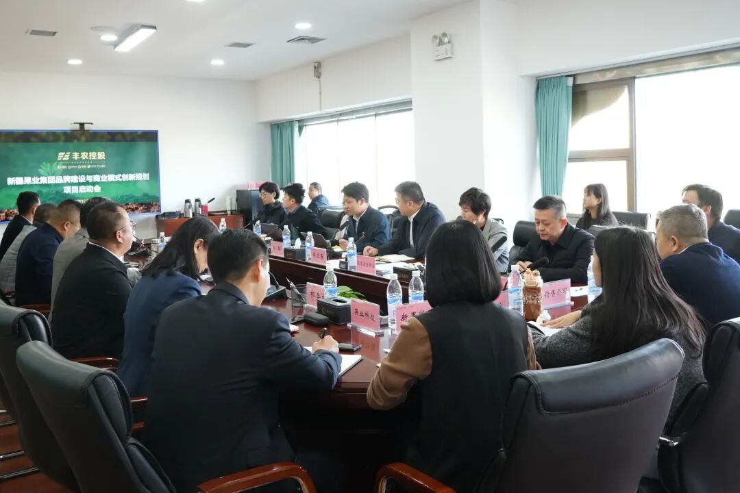 携手赋能！k8凯发控股与新疆果业共推品牌升级，激活高质量发展新动能